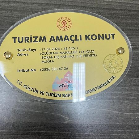 Havuzlu Korunakli Jakuzili Villa フェティエ エクステリア 写真